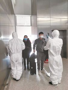 Μεγάλη ζήτηση για χειρουργικές μάσκες