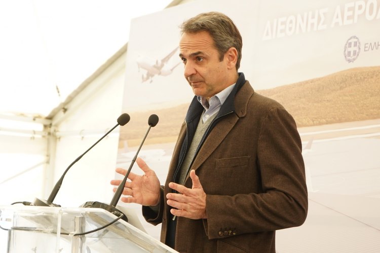 Μητσοτάκης: To αεροδρόμιο στο Καστέλι θα είναι το καλύτερο στη χώρα