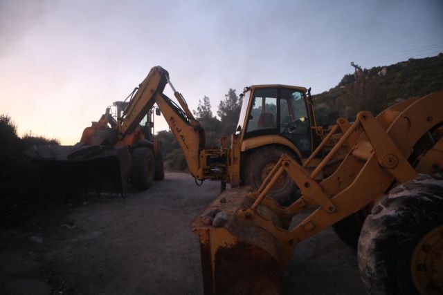 Τεταμένο το κλίμα σε Λέσβο και Χίο – Ξεκίνησαν τα έργα παρά την αντίσταση των κατοίκων