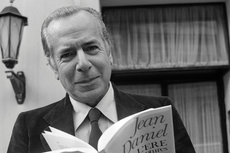 H σύνταξη του Nouvel Observateur για τον ιδρυτή της, τον εμβληματικό δημοσιογράφο και συγγραφέα Ζαν Ντανιέλ