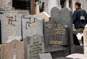 Επικίνδυνη εξάπλωση του αντισημιτισμού