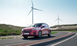 To νέο Ford Kuga είναι το οικονομικότερο στην κατηγορία του