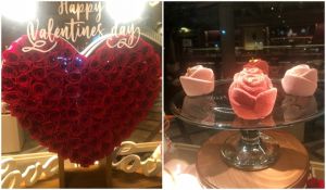 Καρδιές από κόκκινα τριαντάφυλλα…