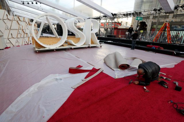 Όσκαρ 2020: Όλα έτοιμα για την μεγάλη βραδιά – Βήμα βήμα οι προετοιμασίες για την τελετή