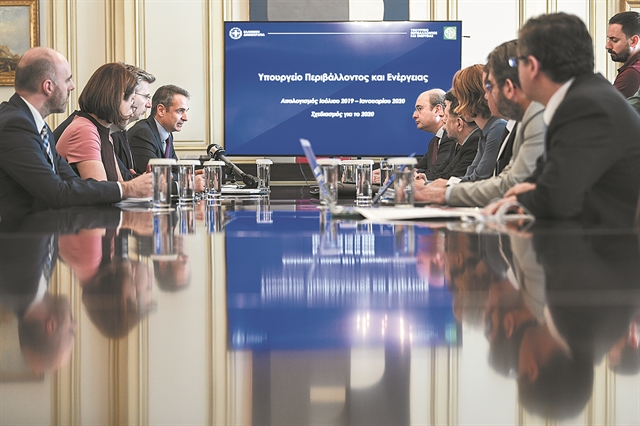 Μία δράση κάθε 6 μέρες από το υπουργείο Ενέργειας