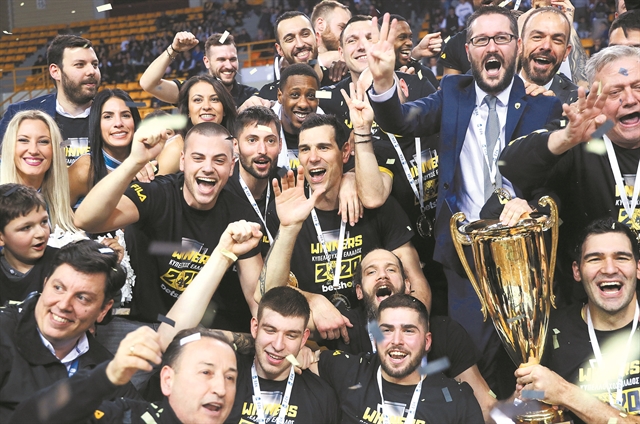 Επόμενος τίτλος θα είναι το γήπεδό μας!