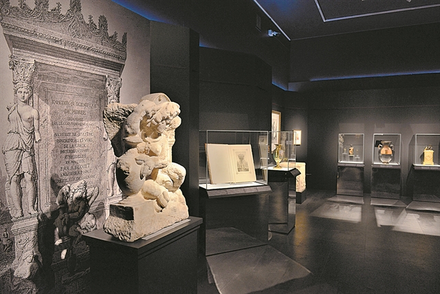 Το 1821 στο Εθνικό Αρχαιολογικό Μουσείο