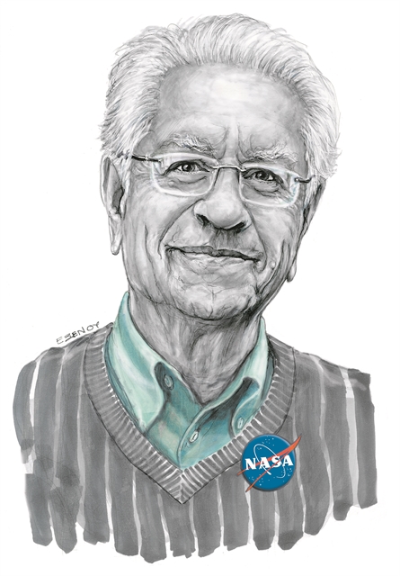 «Η διαστημική εποχή μάς έσωσε από την καταστροφή»