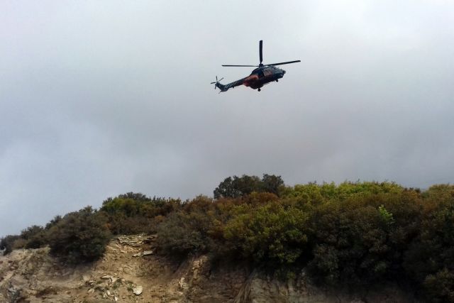 Κινητοποίηση για «εξαφανισμένο» ελικόπτερο στα Οινόφυτα