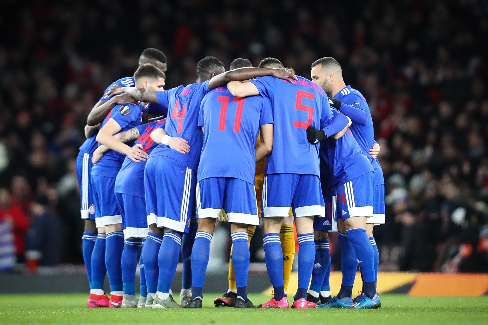 Τα συγχαρητήρια της ΚΑΕ Ολυμπιακός και του Ερασιτέχνη για τη νίκη επί της Αρσεναλ