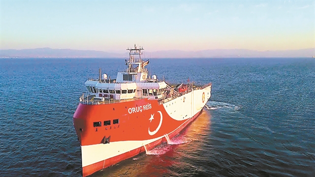 Επιφυλακή διαρκείας για το «Ορουτς Ρέις»