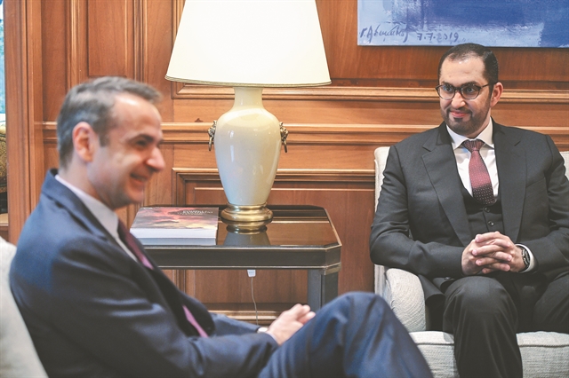 «Οpen for business» και με τα Εμιράτα