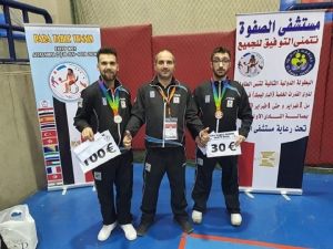 Πινγκ Πονγκ: «Ασημένιος» ο Μουχθής, «χάλκινος» ο Χατζηκυριάκος