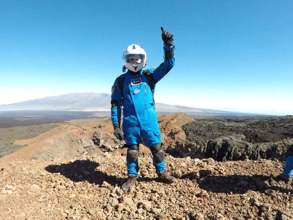 Έλληνας αστροναύτης σε αποστολή προσομοίωσης στη Χαβάη