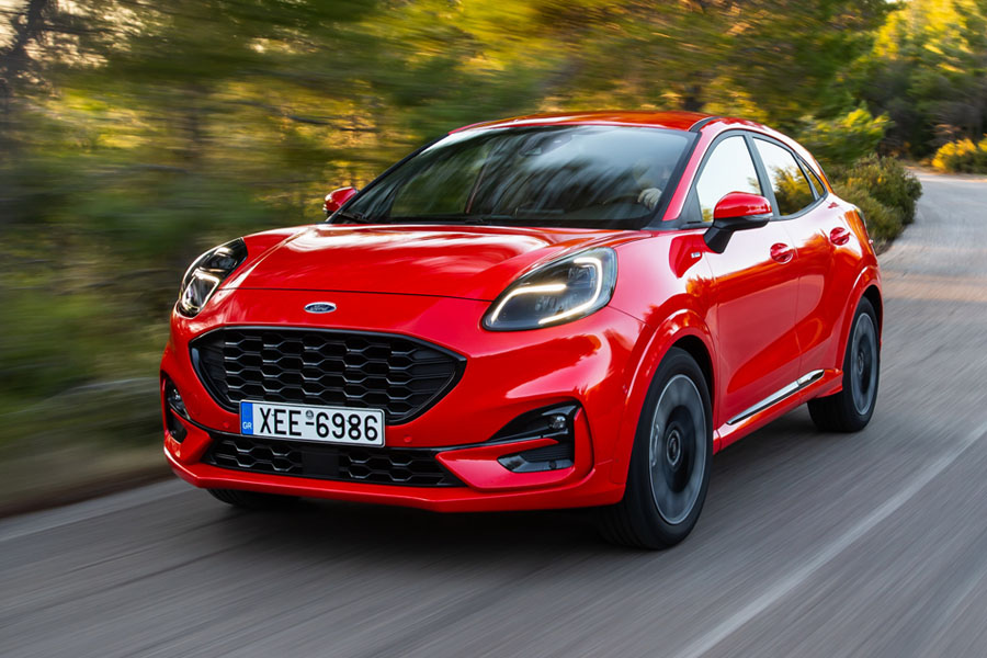 Nέο Ford Puma: Το νέο crossover με την πληθωρική προσωπικότητα