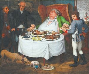 Η Δύση υποφέρει από βουλιμία