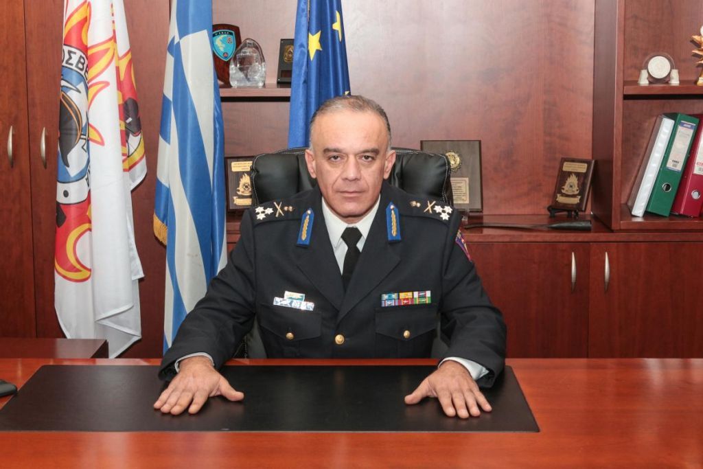 Στέφανος Κολοκούρης: Ποιος είναι ο νέος Αρχηγός του Πυροσβεστικού Σώματος