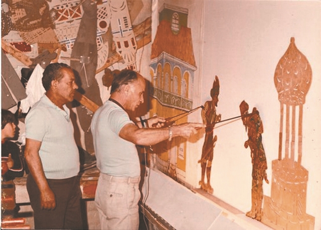 Ο Βάγγος στον Παράδεισο