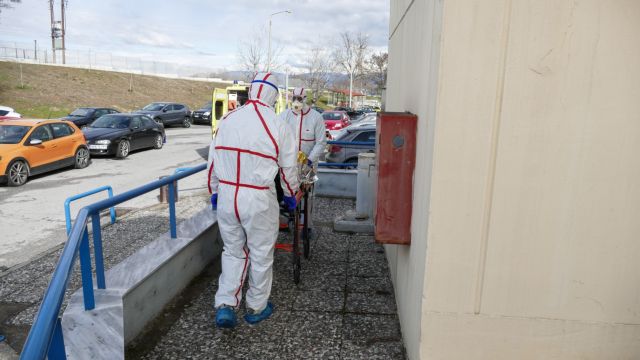 Κορωνοϊός: Ύποπτο κρούσμα στην Κατερίνη