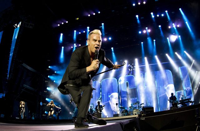 Ρόμπι Γουίλιαμς: Ο βρετανός σταρ που όλοι αγαπούν