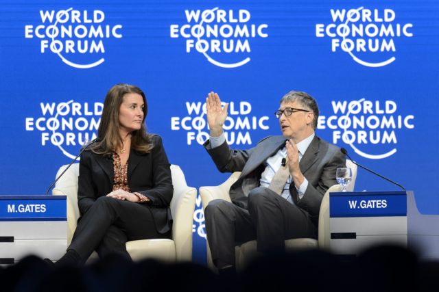 Το ίδρυμα Γκέιτς δίνει 100 εκατ. δολάρια για την αντιμετώπιση του κορωνοϊού