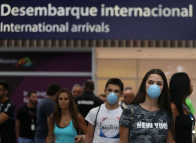 Κορωνοϊός : Πέντε Βρετανοί πολίτες προσβλήθηκαν στη Γαλλία