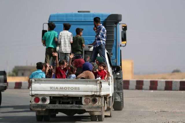 Συρία : Επιστροφή 778 προσφύγων μέσω Λιβάνου και Ιορδανίας