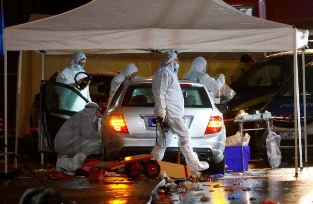 Γερμανία : Ερευνες των αρχών για τα κίνητρα του δράστη της επίθεσης με όχημα στο Φολκμάρζεν