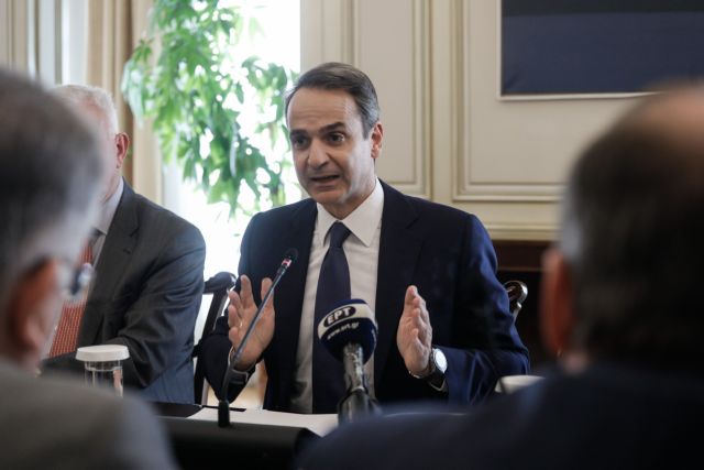 Μητσοτάκης για κορωνοϊό : Ο πιο μεγάλος αντίπαλος είναι ο πανικός