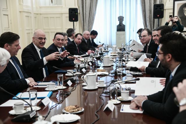 Δένδιας: Οι αξιώσεις μας για τις γερμανικές αποζημιώσεις παραμένουν ενεργές και διεκδικήσιμες