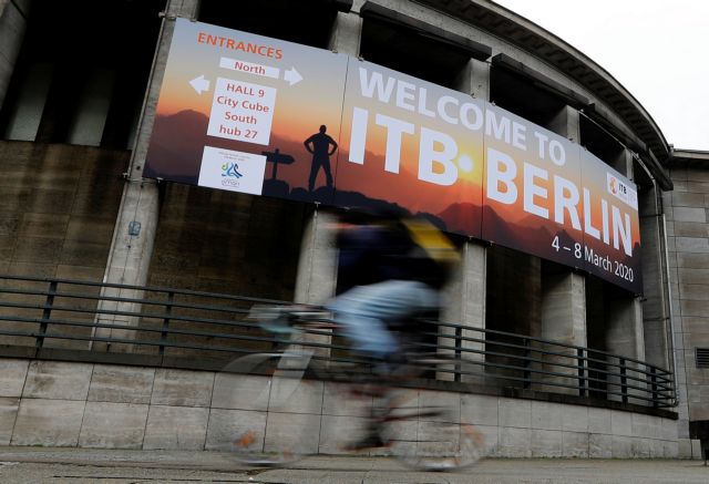 Γερμανία: Ματαιώνεται η Διεθνής Έκθεση Τουρισμού λόγω κορωνοϊού