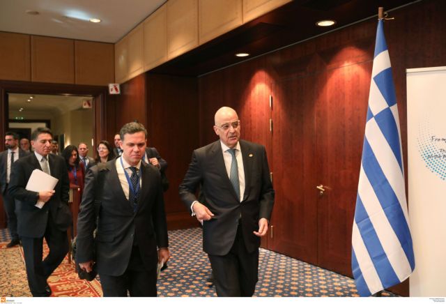 Δένδιας σε Γκουτέρες: Η Ελλάδα έχει και ρόλο και λόγο για την Λιβύη