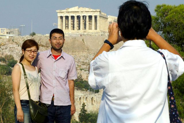 Τουρισμός: Στο 60%-70% οι ακυρώσεις από την Κίνα