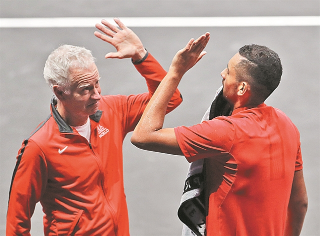 Σαράποβα, Μπάρτι και Χάλεπ