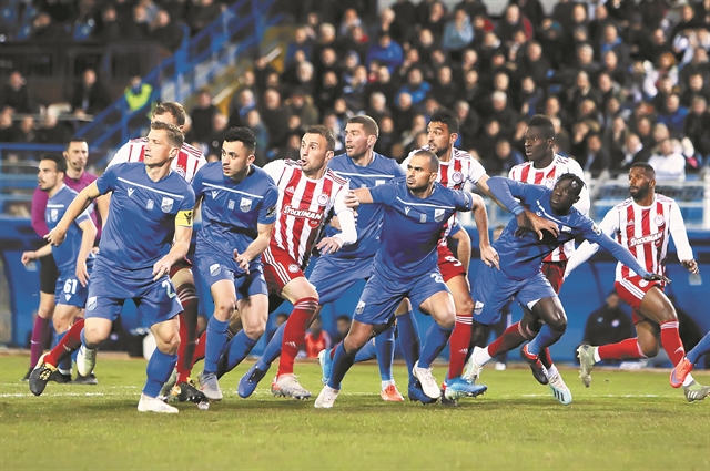 Αφησε δουλειά για το Φάληρο