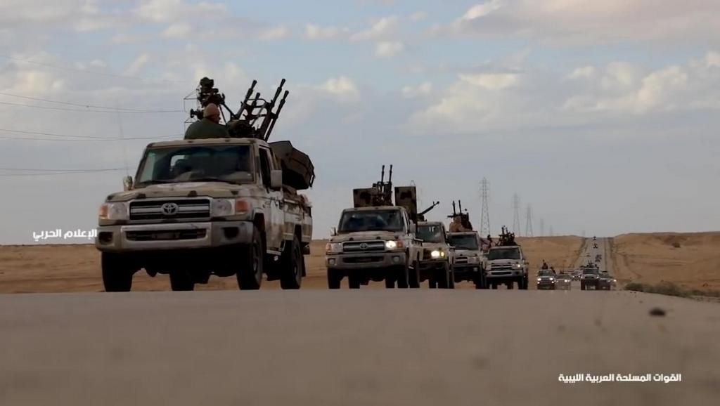 Επαναφορά της επιτήρησης του εμπάργκο όπλων στη Λιβύη εξετάζει η ΕΕ