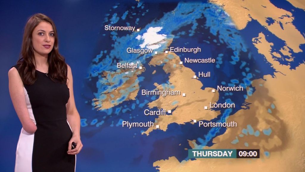 Lucy Martin: Το κορίτσι του BBC που «σπάει» το κατεστημένο