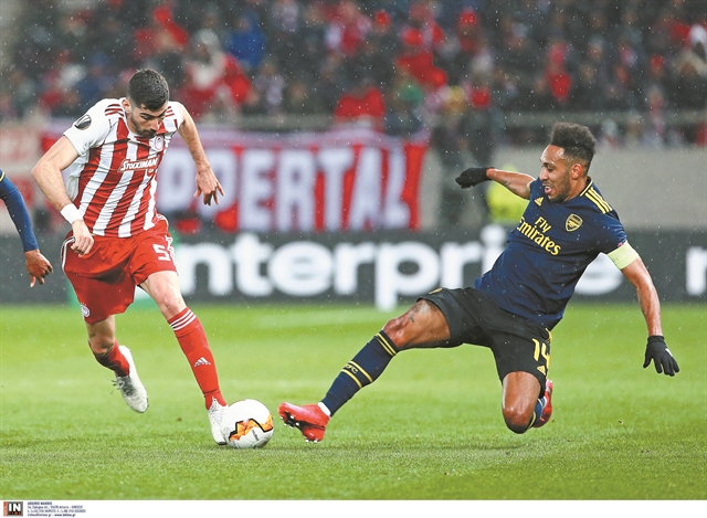 Αποστολή «win win» στο Λονδίνο