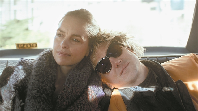 Η γυναίκα σε πρώτο πλάνο