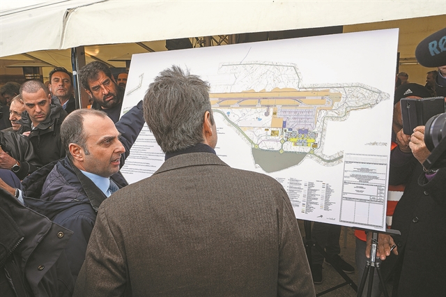 Ξεκινούν δύο μεγάλα έργα στην Κρήτη