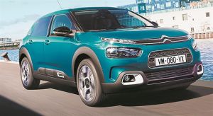 Πρεμιέρα για το ηλεκτρικό της Citroen