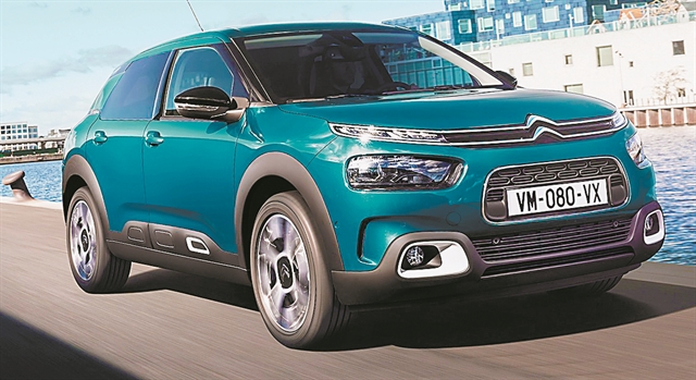 Πρεμιέρα για το ηλεκτρικό της Citroen