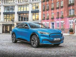 Mustang Mach-E: Με αυτονομία 600 χιλιόμετρα