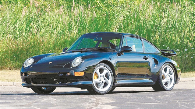 Porsche 183 Turbo S: 22 ετών και ακόμη άστρωτη