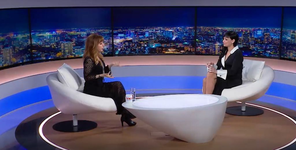 H Δήμητρα Παπαδοπούλου στο NEGA TALK