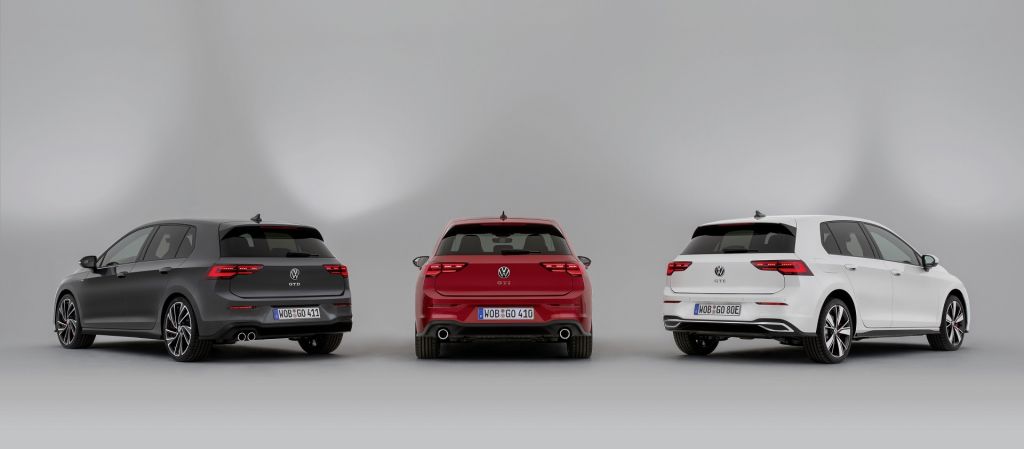 Νέα Golf GTI, GTE και GTD: Αποκαλύπτονται στην Γενεύη