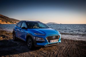 Στην ελληνική αγορά η υβριδική έκδοση του Hyundai Kona