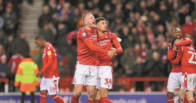 Σε τροχιά ανόδου η Νότιγχαμ Φόρεστ