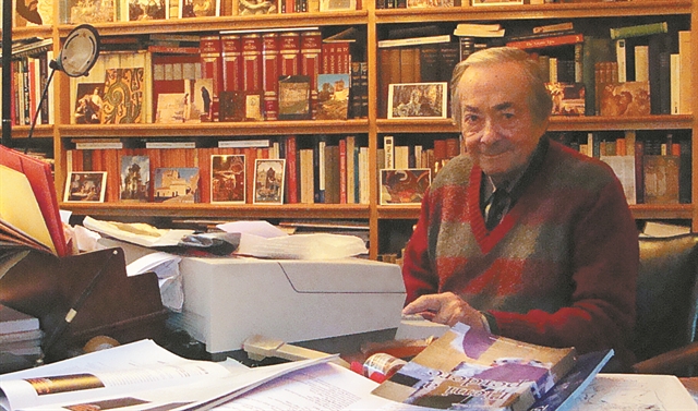 Ο αιώνας του Τζορτζ Στάινερ