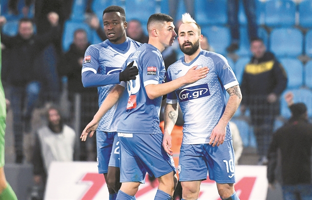 Ο ΠΑΣ ισοπέδωσε τον Απόλλωνα Σμύρνης